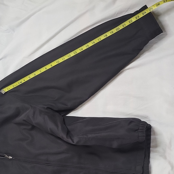 Hathaway men's zip up jacket black sz XL - Picture 8 of 13